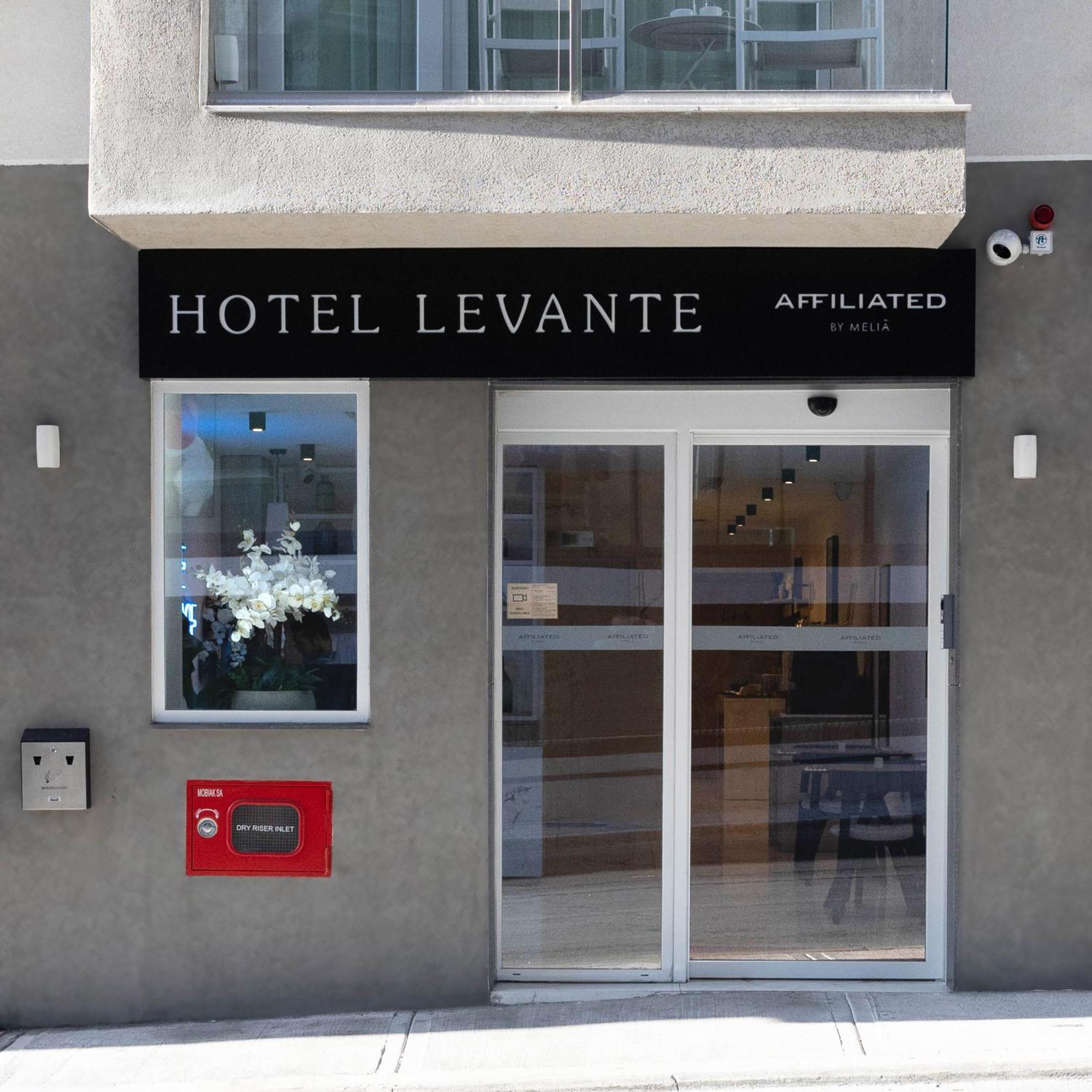 Hotel Levante St Julian'S, Affiliated By Melia San Julián Exterior foto